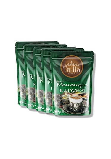 TA-HA SÜTLÜ MENENGİÇ KAHVESİ 200 GR 5 LI SET