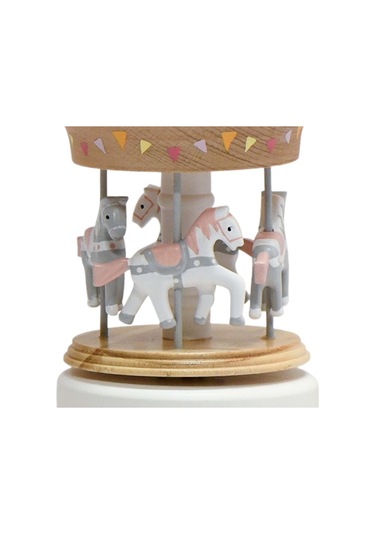 Suntek Atlıkarınca Müzik Kutusu Sister Melody Kadınlar Pembe