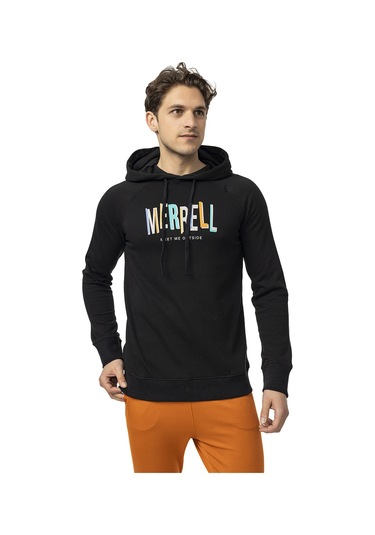 Merrell Merrell Erkek Günlük Giyim Sweatshirt Swift Siyah Siyah