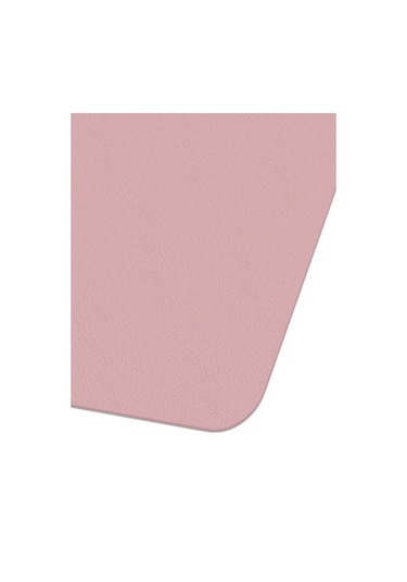 Gimarz Küçük Pembe Deri Fare Altlığı 259617527