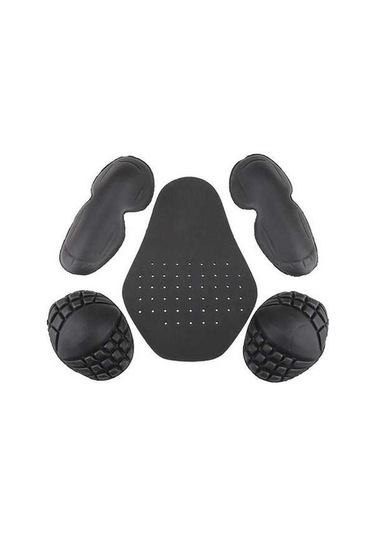 Novahub Zırh Yeşil Store Pad Omuzlar Motosiklet Koruyucular Geri Dirsek Ceket Astar Nh Yeşil