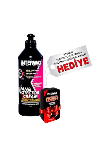 Interwax Torpido Parlatıcı ve Bakım Kremi 500 ML