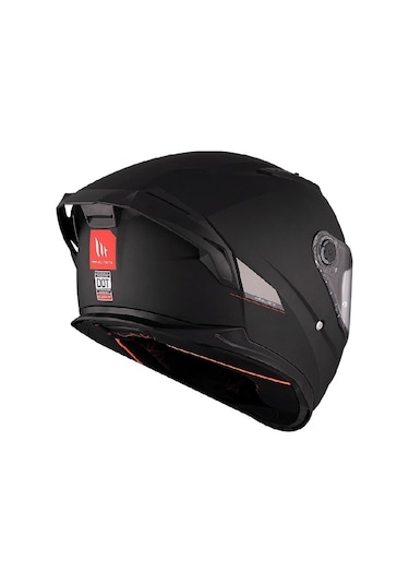 Mt Helmets Braker Sv Solid A1 Motosiklet Kaskı Mat Siyah