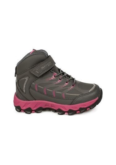 Jump 25806 Grey-Fuchsia Çocuk Günlük Bot 26-35 Gri
