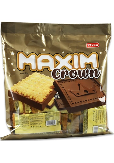 Elvan Maxim Crown Kakaolu Bisküvi 275 G