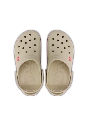Crocs Crocband Unisex Terlik-22689 Krem