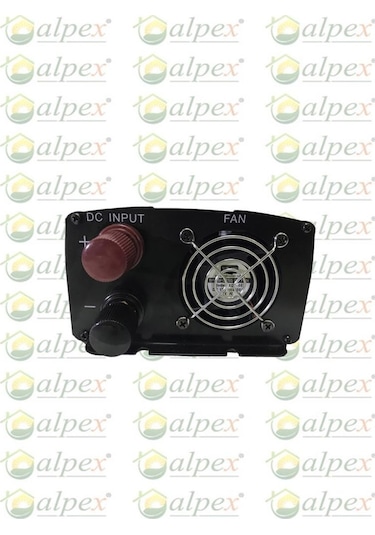 1000 W 12 V Modifiye Sinüs İnverter