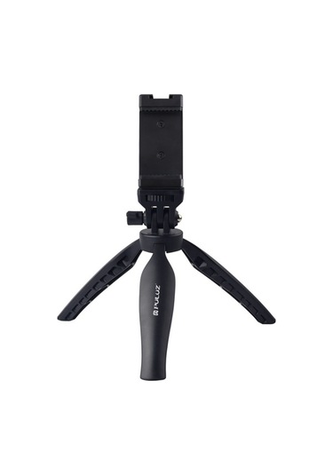 "pu600b Puluz Seyahat Ve Canlı Yayın İçin Ayarlanabilir Masa Üçayağı Ve Telefon Kelepçesi"