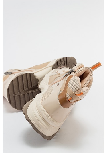 Luvishoes Lowel Bej-kahve Kadın Spor Bot Bej - Kahverengi