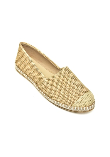 Fox Shoes D280250017 Ten Hasır Günlük Kadın Ayakkabı Ten-hasır Ten Rengi
