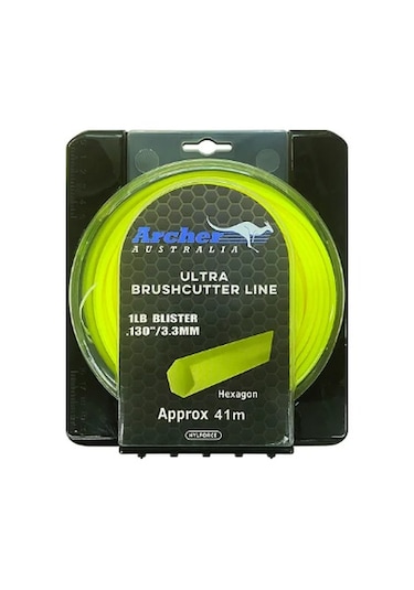 Archer Misina 3.3mm 41metre Sarı 6 Köşe