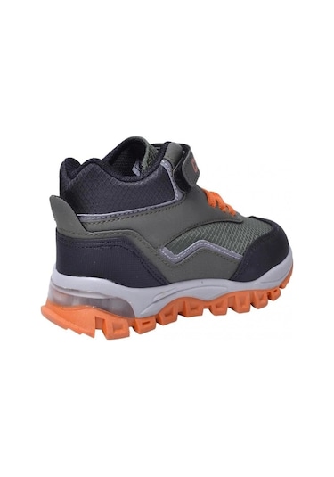 Cool Goro Haki Işıklı Erkek Çocuk Bot 001