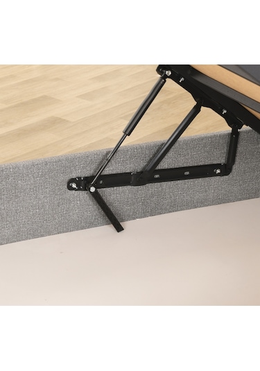 Tek Kişilik Yatak Baza Başlık Plus Akasya Paketi