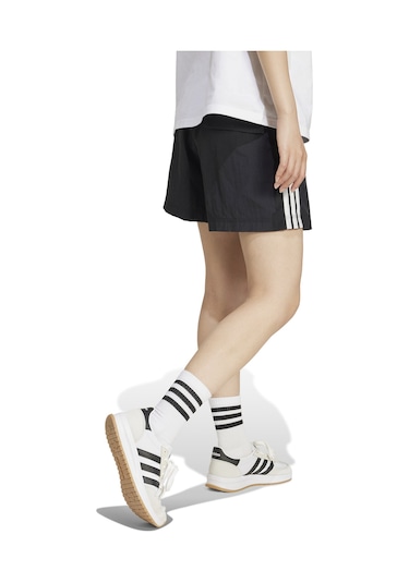 Adidas W 3s Wv Sho Black Siyah Kadın Şort Siyah