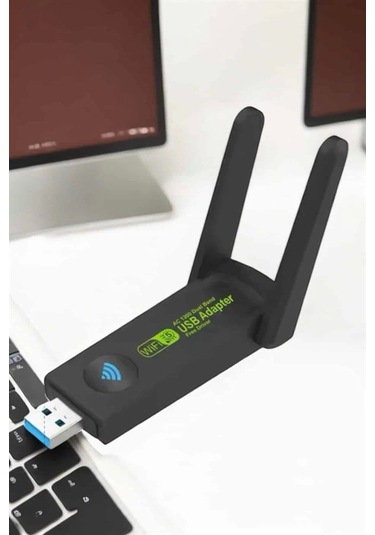 Wifi Adaptör Çift Bantlı Kablosuz Wifi Adaptörü