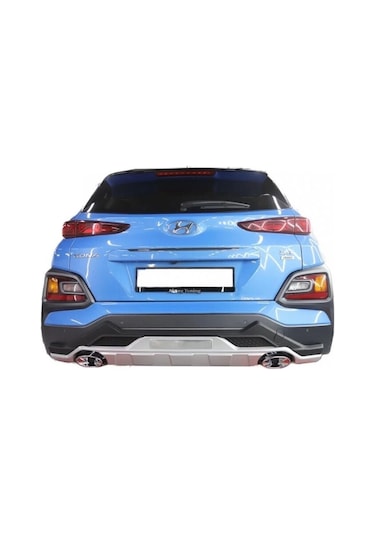 Hyundai Kona 2018-2020 Ön Arka Tampon Koruma