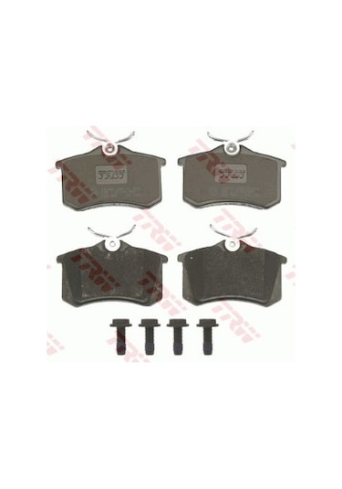 Citroen Berlingo 1.9d 2002-2008 Trw Arka Balata Netpar20960