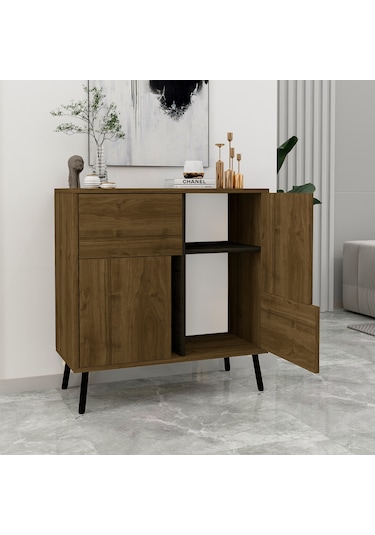 Darien Ç001 Çok Amaçlı Dolap Ceviz