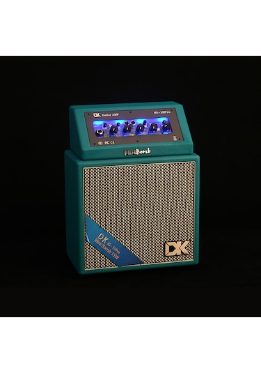 Dk İg-15probl Bluetooth Şarjlı 15 Watt Led Işıklı Elektro Gitar Ç