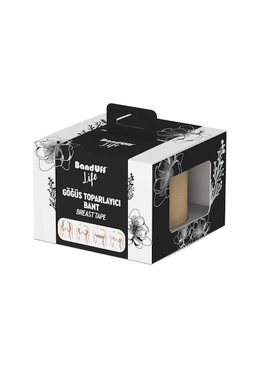 Banduff Göğüs Toparlayıcı Bant 2,5 M Ten