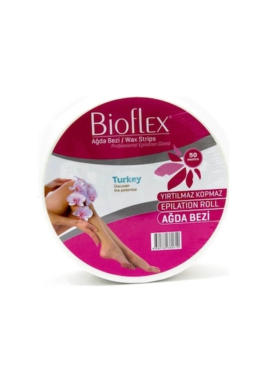Bioflex Rulo Ağda Bezi 50 M