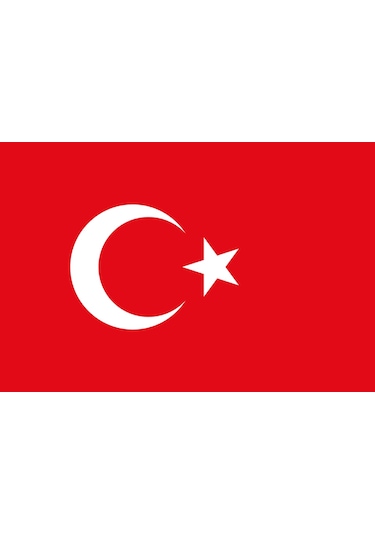 120X180CM En Alpaka Kumaş Türk Bayrağı Bayrak