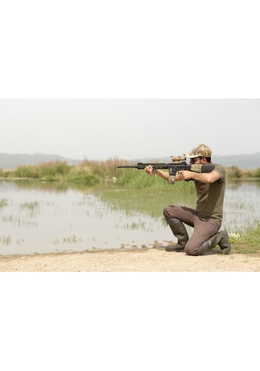 Pollyboot Vega 47 Numara Boğazlı Poliüratan Çizme