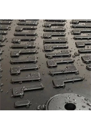 Volkswagen Jetta 2005-2011 3d Siyah Kokusuz Havuzulu Paspas Takımı