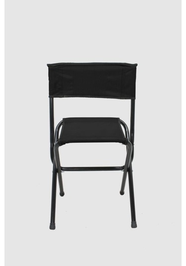 Graywolf Yaslanmalı Tabure Siyah