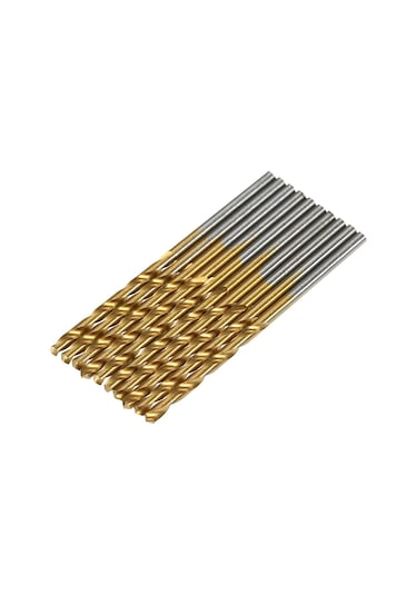 Merttools Hss Kaplama Titanyum Yüksek Hızlı Çelik 4 Mm 10 Adet