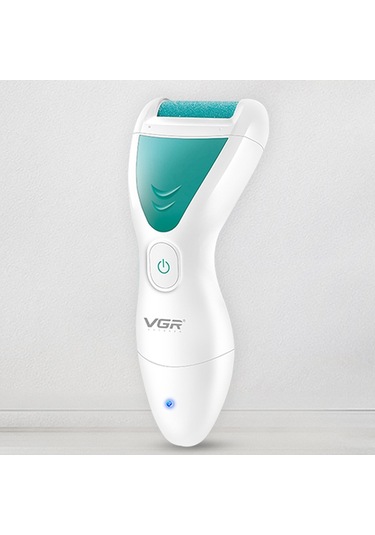 Vgr V-812 2 Dişliler Usb Ayak Öğütücü Çok Fonksiyonlu Elektrikli Nasır Sökücü Ölü Cilt Topuklar Taşlama Pedikür Bakım Aracı