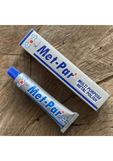 404 Krom Parlatıcı Metal Pirinç Altın İnox Parlatıcı Pasta Poliş 50gr