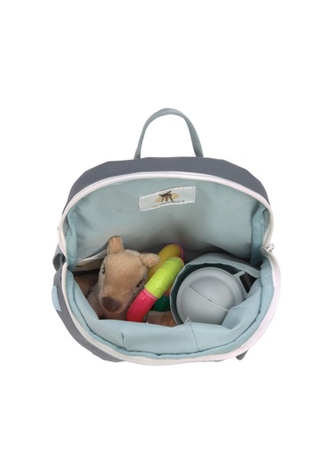 Lassig About Friends Sırt Çantası Racoon Çok Renkli