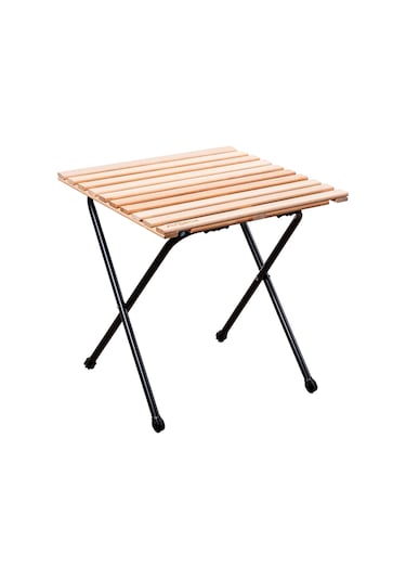 4 Adet Katlanır Kamp Sandalyesi Ve Masa Seti - Rock - Kül Gri / Su Yeşili - Bardaklıklı - 140 Kg Çok Renkli