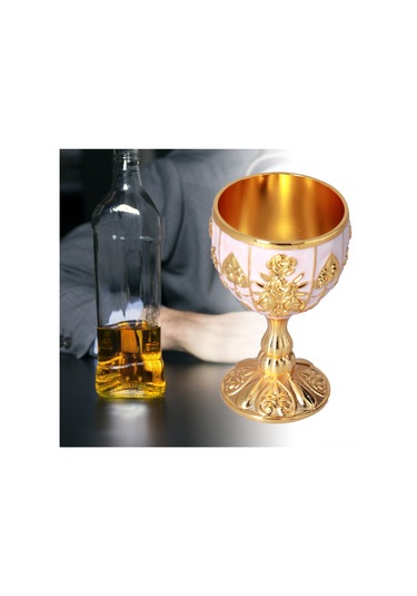 Vkemall 30ml Metalik Gömlek Bardağı 2'li Set - Hediye/şarap Seti İçin Uygun, Taşınabilir Ve Güvenli Tasarım