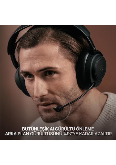 Steelseries Arctis Nova Elite Hi-res Wireless Gaming Kulaklık - Sage Gold