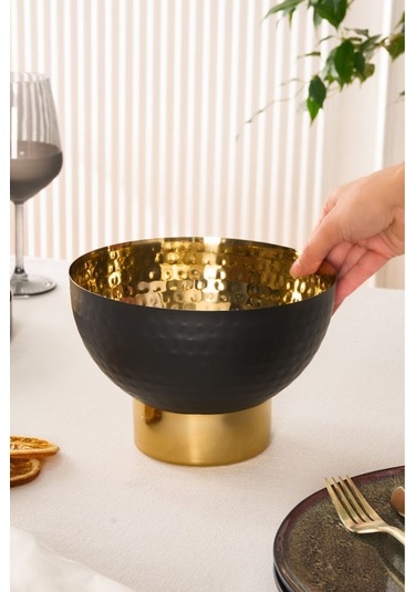 Karaca Arven Dekoratif Ayaklı Kase 20 cm