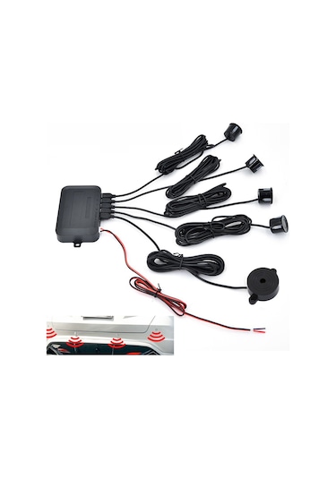 Siyah Park Sensörü Ses İkazlı