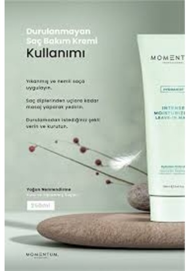 Momentum İntense Moisturizing Leave İn Mask 250 Ml.