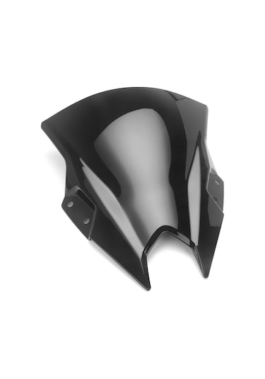 Nayomiglow Motosiklet Ön Cam Deflektörü Ön Cam Kaplama Kiti Kawasakı Nınja 500 Se Nınja500 2024 Siyah