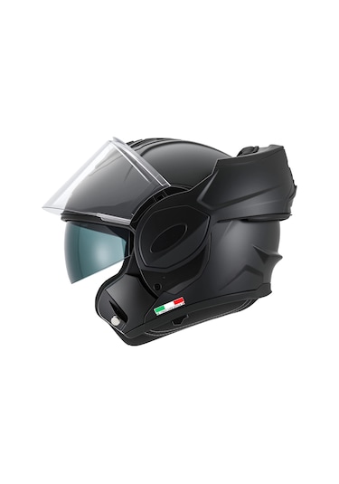 Sway Sw X600 Matt Black 180 Flip Up Kask Siyah