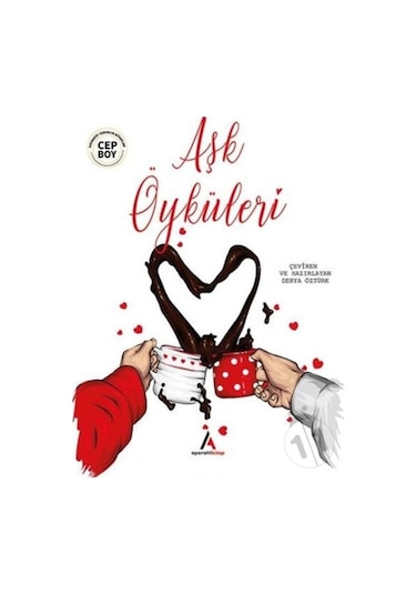 ​Aşk Öyküleri Cep Boy Aperatif Kitap Yayınları