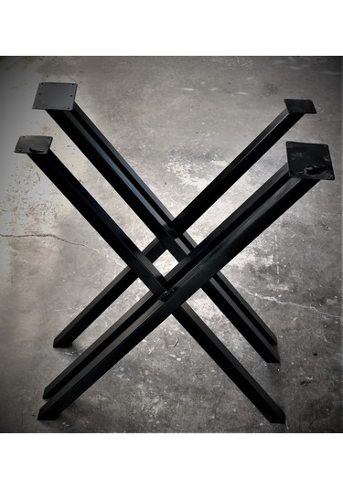 Güvendekoratif Güvendekoratif Metal Masa Ayak