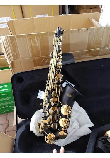 Sonor Xal1020 Siyah Mat Alto Saksafon Seti