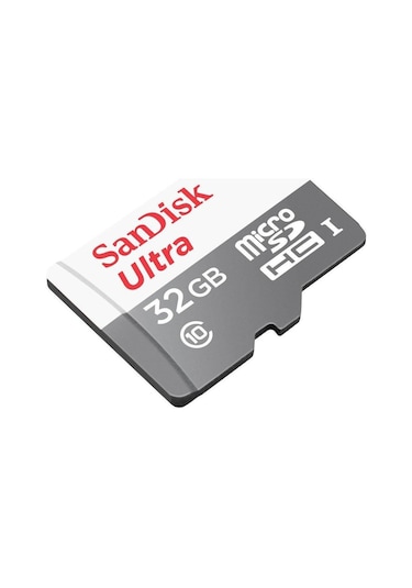 Sandisk Ultra SDSQUNR-032G-GN3MN 32 GB Micro SDHC UHS-I Class 10 Hafıza Kartı