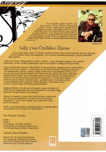 Muammer Sun Solfej-2