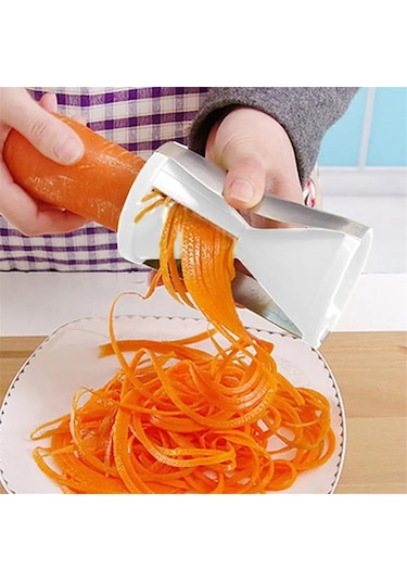 Eastmeeetwest--parçalayıcı Alet Emek Tasarrufu Sağlayan Rende Sebze Parçalayıcı Havuç Dilimleyici Beyaz Beyaz