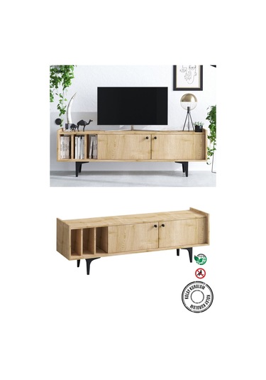 Decormet Ankaa Tv Sehpası Dec0041 Çok Renkli