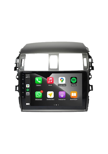 Oskodi Toyota Corolla Android Carplay Multimedya 2007-2011 6gb Ram + 128gb Hafıza