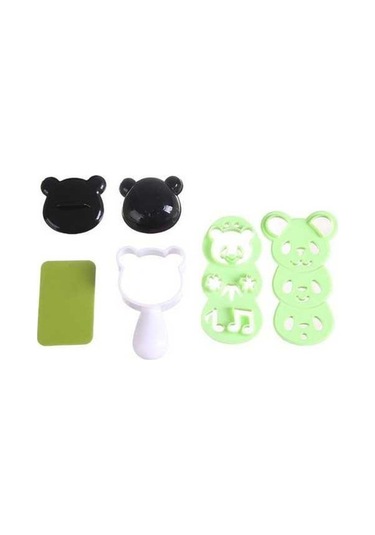 Dancemonkey Qqqq2024 Çocuk Ayı Hayvanlı Kek Kalıbı - Yeşil Yeşil